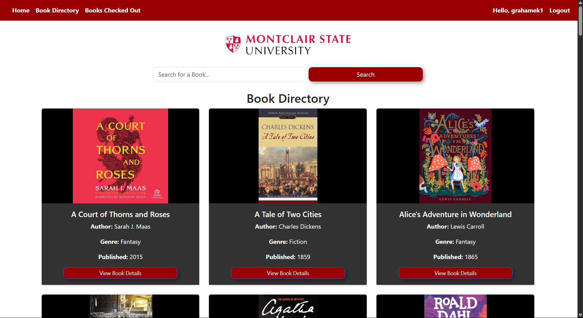 Montclair Library System